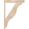 Ekena Millwork Funston Arts & Crafts Smooth Outlooker, Douglas Fir, 5 1/2"W x 32"D x 44"H OUT06X32X44FST03SDF - alternate 3